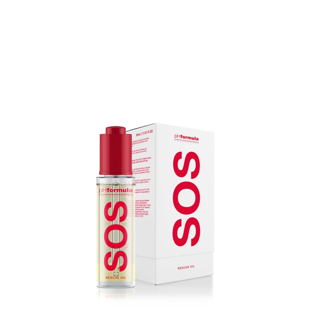 pHformula SOS Rescue Oil